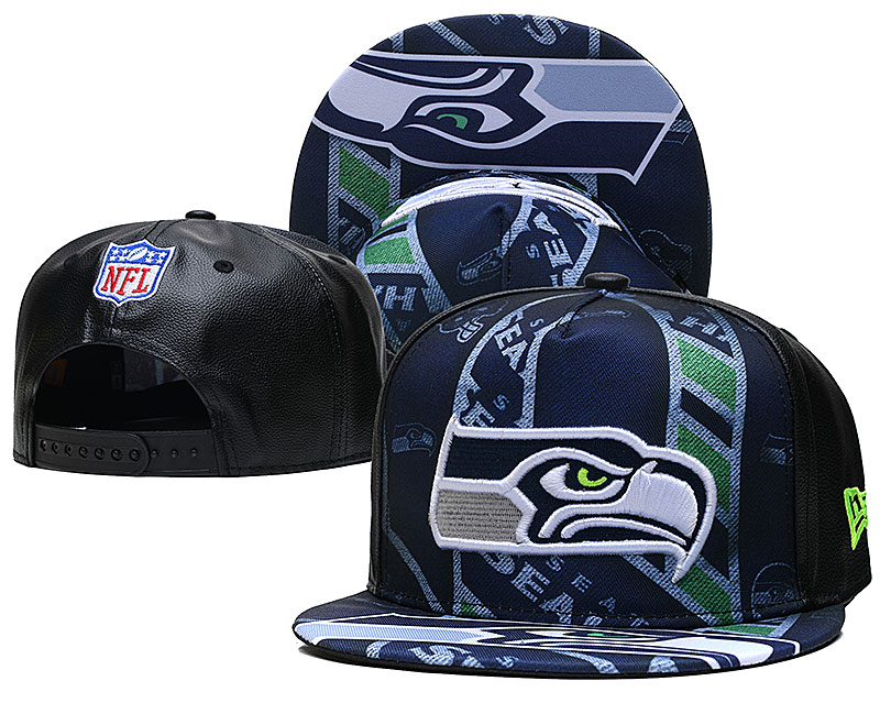2021 NFL Seattle Seahawks Hat TX407->nfl hats->Sports Caps
